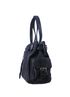 Vitello Daino Side Pocket Shoulder Bag, bottom view